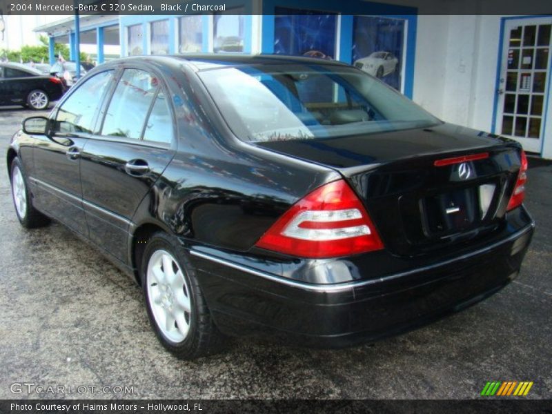 Black / Charcoal 2004 Mercedes-Benz C 320 Sedan