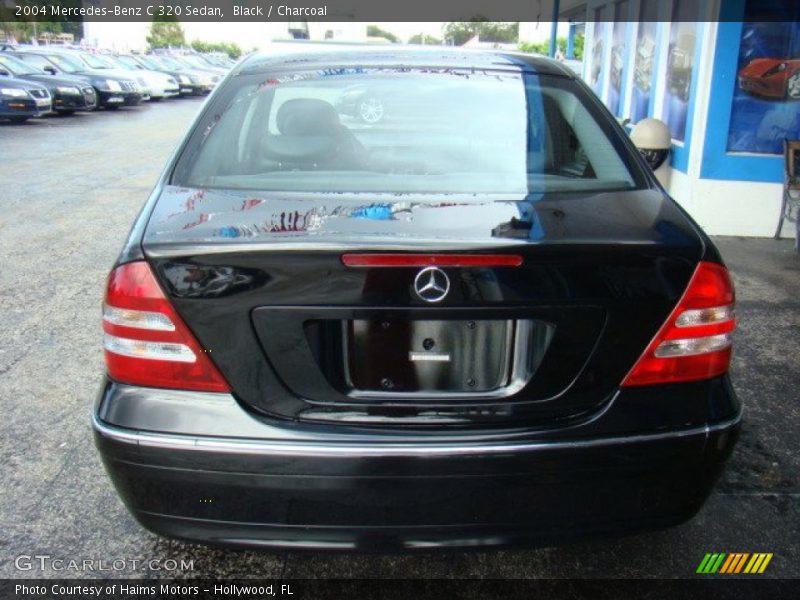Black / Charcoal 2004 Mercedes-Benz C 320 Sedan