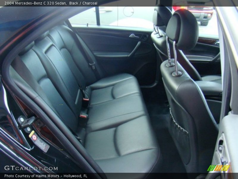 Black / Charcoal 2004 Mercedes-Benz C 320 Sedan