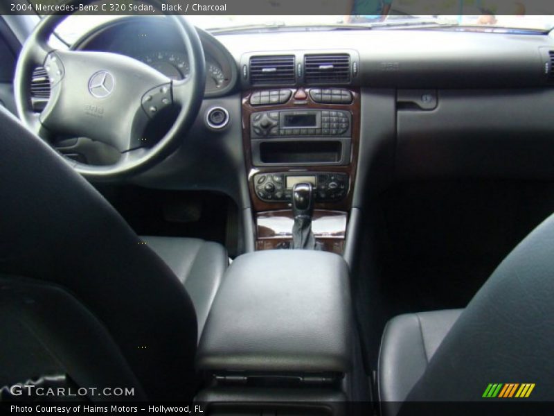 Black / Charcoal 2004 Mercedes-Benz C 320 Sedan