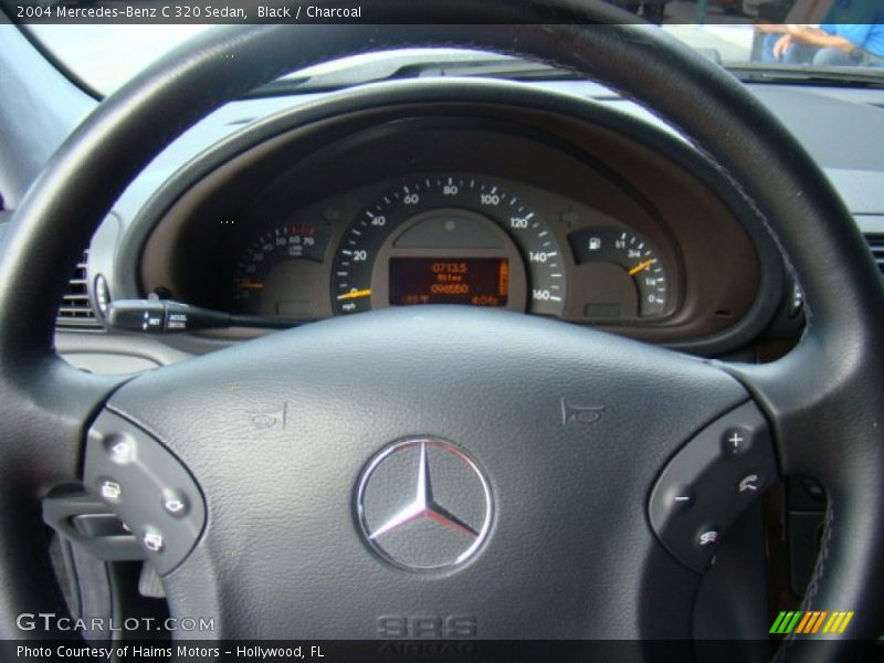Black / Charcoal 2004 Mercedes-Benz C 320 Sedan