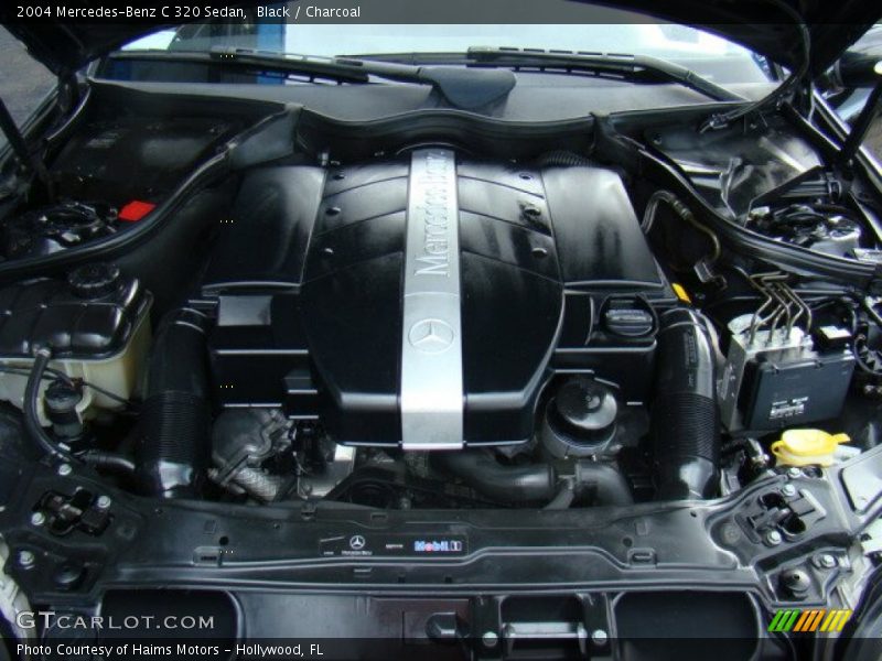 Black / Charcoal 2004 Mercedes-Benz C 320 Sedan