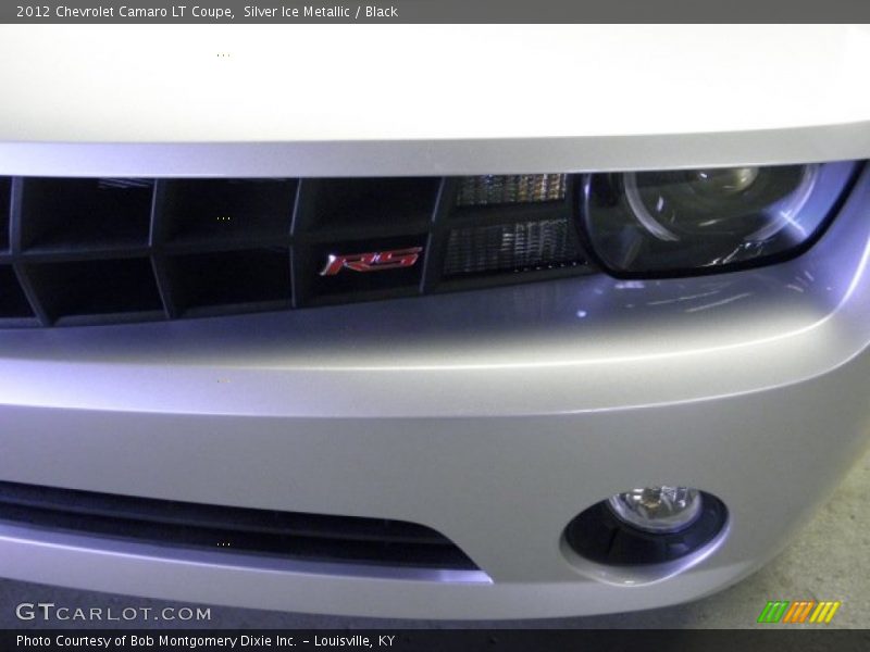 Silver Ice Metallic / Black 2012 Chevrolet Camaro LT Coupe