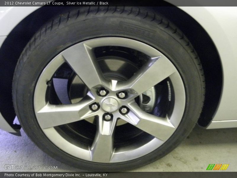  2012 Camaro LT Coupe Wheel