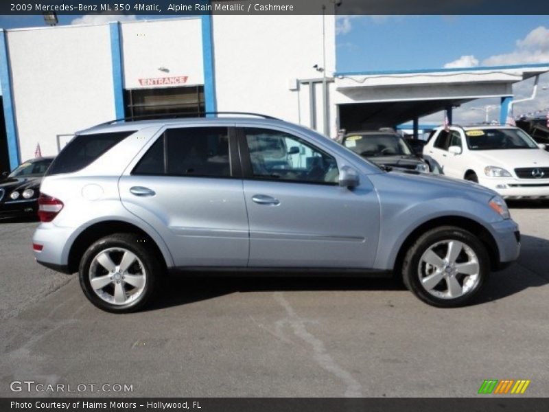  2009 ML 350 4Matic Alpine Rain Metallic