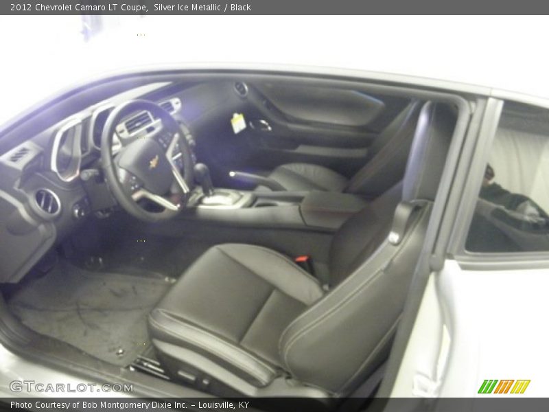 Silver Ice Metallic / Black 2012 Chevrolet Camaro LT Coupe