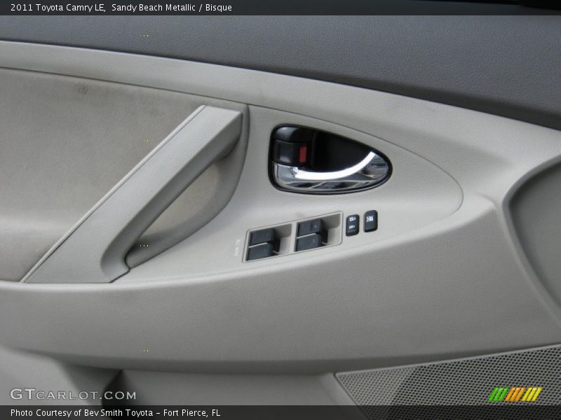 Sandy Beach Metallic / Bisque 2011 Toyota Camry LE