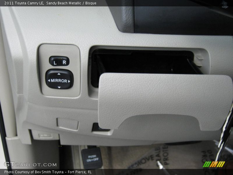 Sandy Beach Metallic / Bisque 2011 Toyota Camry LE