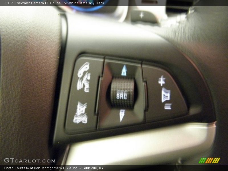 Silver Ice Metallic / Black 2012 Chevrolet Camaro LT Coupe