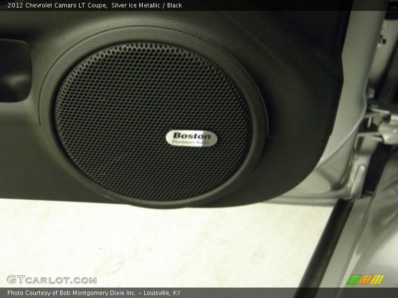 Silver Ice Metallic / Black 2012 Chevrolet Camaro LT Coupe