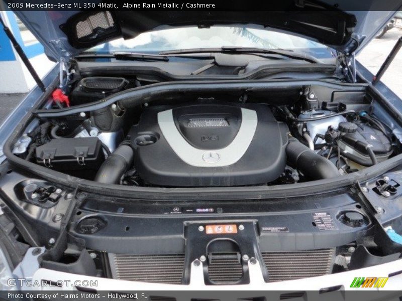  2009 ML 350 4Matic Engine - 3.5 Liter DOHC 24-Valve VVT V6