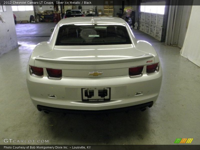Silver Ice Metallic / Black 2012 Chevrolet Camaro LT Coupe