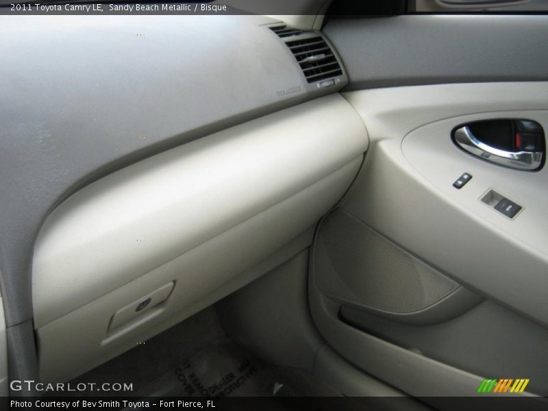 Sandy Beach Metallic / Bisque 2011 Toyota Camry LE