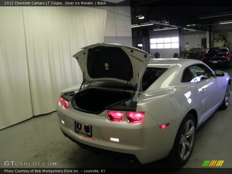 Silver Ice Metallic / Black 2012 Chevrolet Camaro LT Coupe