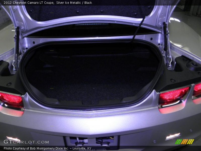 Silver Ice Metallic / Black 2012 Chevrolet Camaro LT Coupe