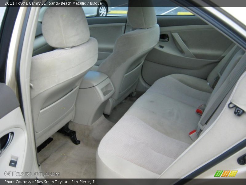 Sandy Beach Metallic / Bisque 2011 Toyota Camry LE