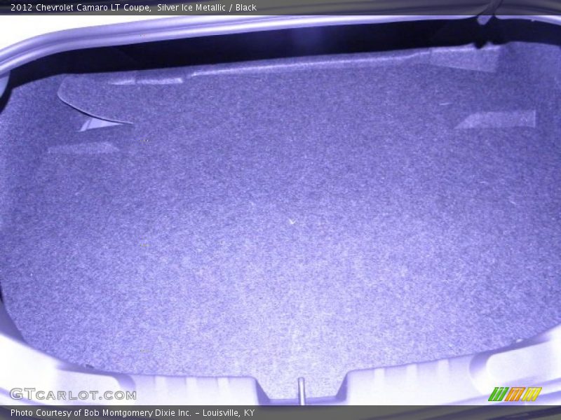Silver Ice Metallic / Black 2012 Chevrolet Camaro LT Coupe