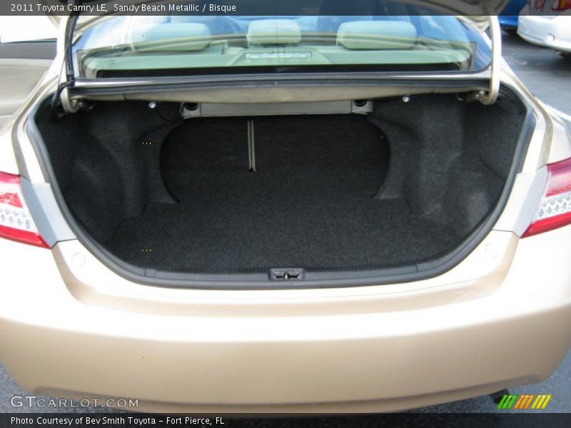 Sandy Beach Metallic / Bisque 2011 Toyota Camry LE