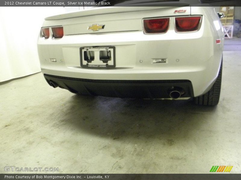 Silver Ice Metallic / Black 2012 Chevrolet Camaro LT Coupe