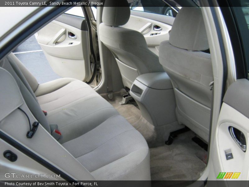 Sandy Beach Metallic / Bisque 2011 Toyota Camry LE
