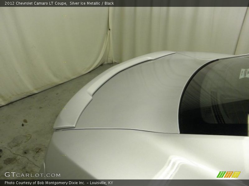 Silver Ice Metallic / Black 2012 Chevrolet Camaro LT Coupe