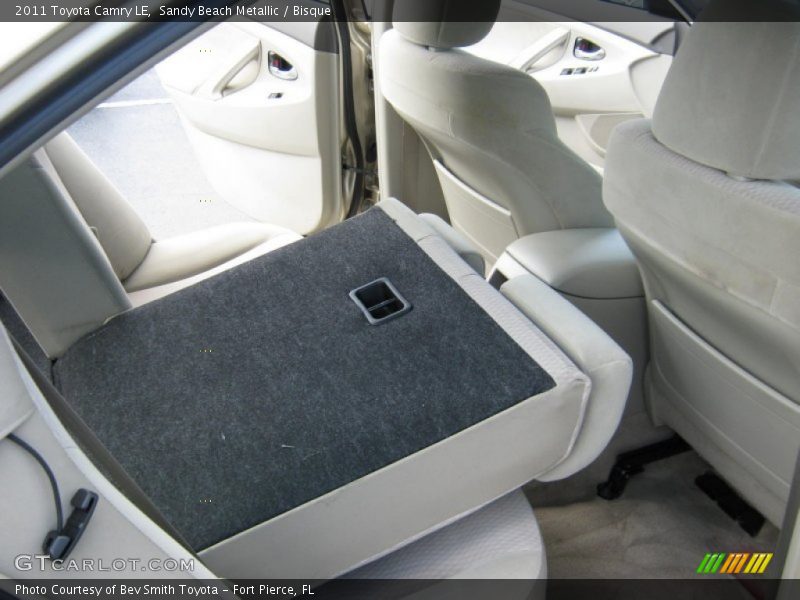 Sandy Beach Metallic / Bisque 2011 Toyota Camry LE