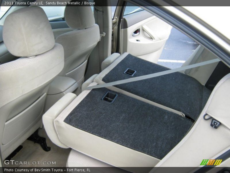 Sandy Beach Metallic / Bisque 2011 Toyota Camry LE