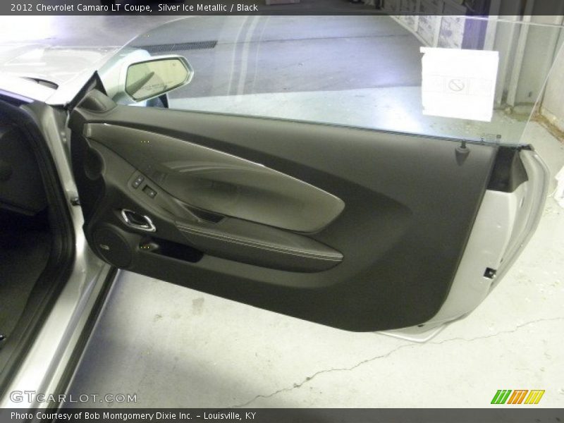 Silver Ice Metallic / Black 2012 Chevrolet Camaro LT Coupe