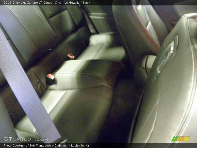Silver Ice Metallic / Black 2012 Chevrolet Camaro LT Coupe