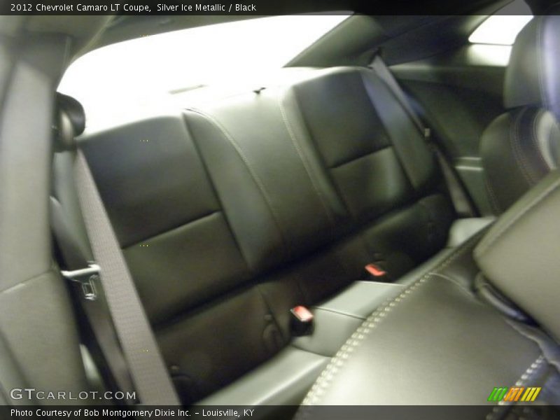 Silver Ice Metallic / Black 2012 Chevrolet Camaro LT Coupe