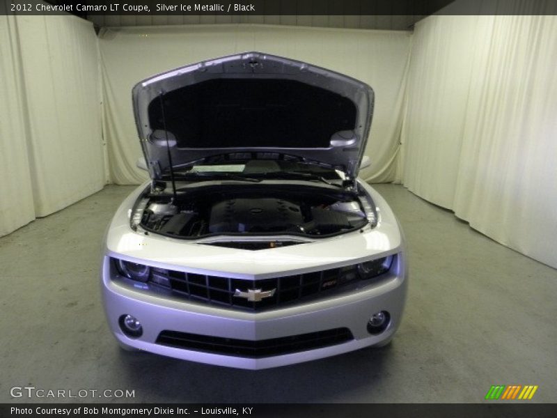 Silver Ice Metallic / Black 2012 Chevrolet Camaro LT Coupe