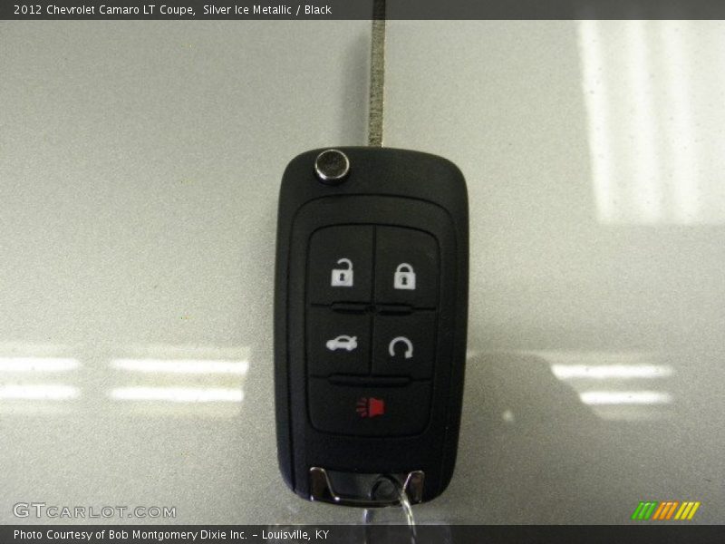 Keys of 2012 Camaro LT Coupe