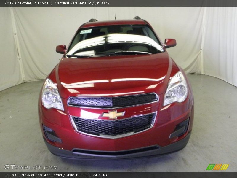 Cardinal Red Metallic / Jet Black 2012 Chevrolet Equinox LT