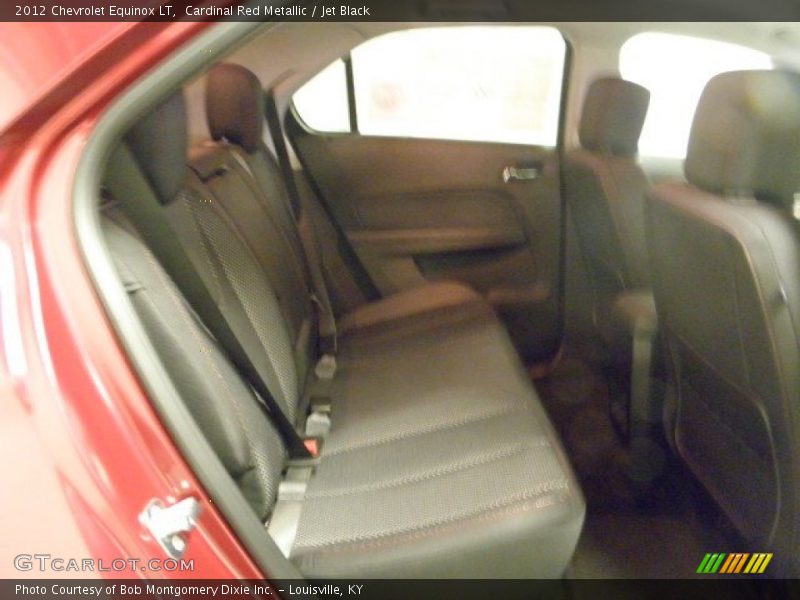 Cardinal Red Metallic / Jet Black 2012 Chevrolet Equinox LT