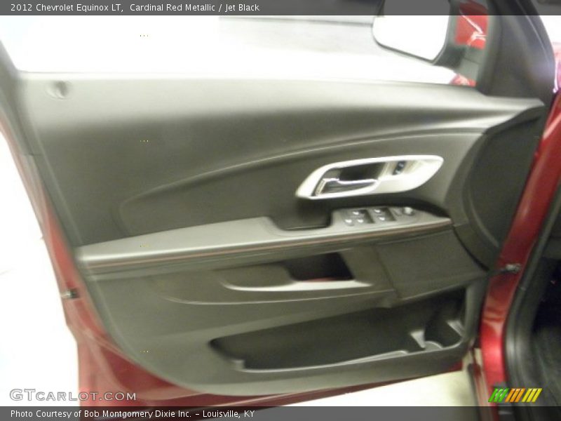 Cardinal Red Metallic / Jet Black 2012 Chevrolet Equinox LT