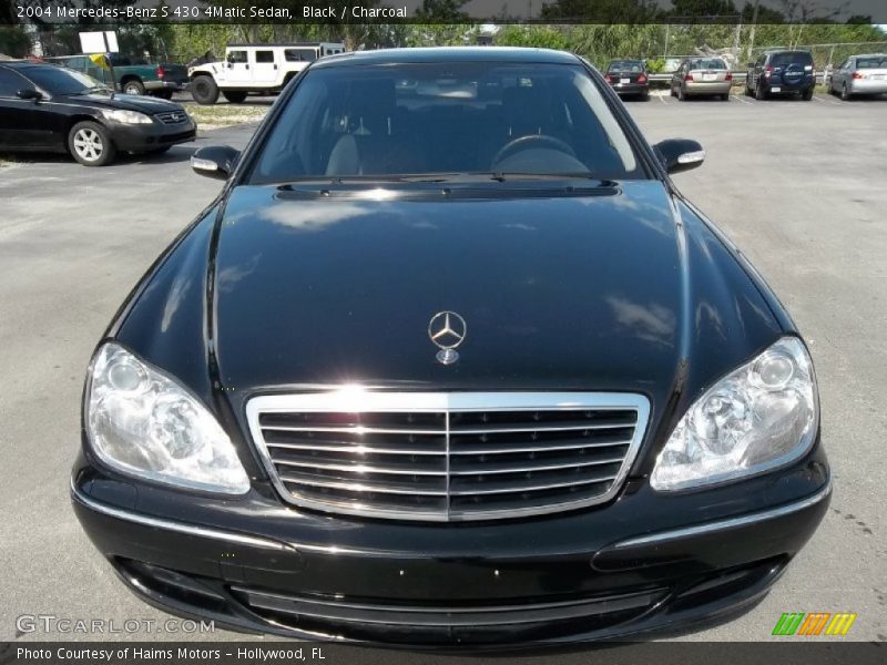 Black / Charcoal 2004 Mercedes-Benz S 430 4Matic Sedan