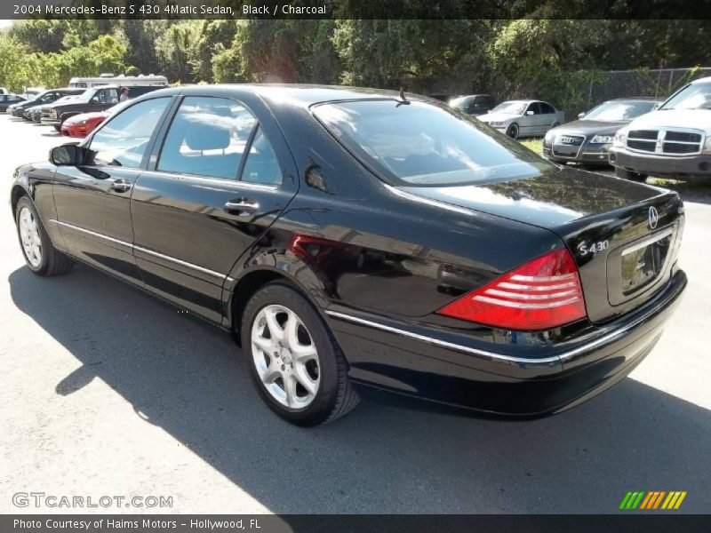 Black / Charcoal 2004 Mercedes-Benz S 430 4Matic Sedan