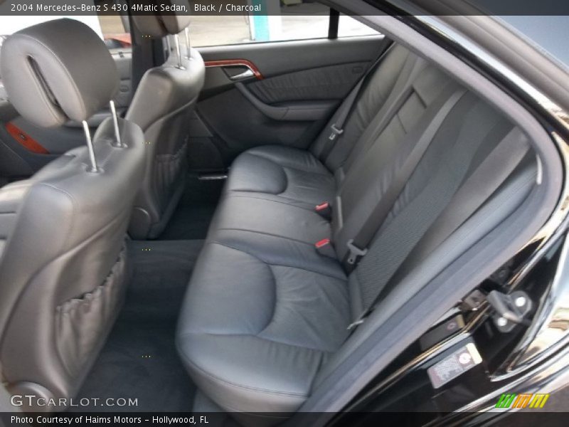 Black / Charcoal 2004 Mercedes-Benz S 430 4Matic Sedan