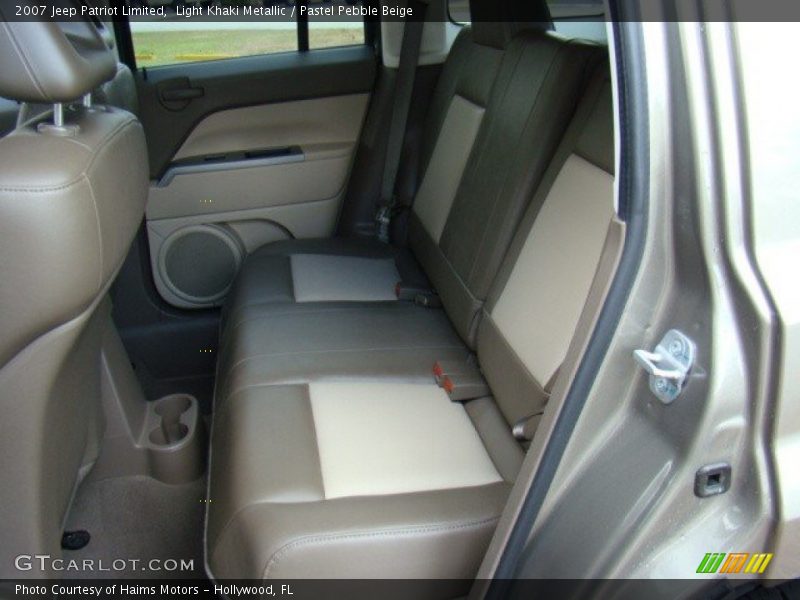 Light Khaki Metallic / Pastel Pebble Beige 2007 Jeep Patriot Limited