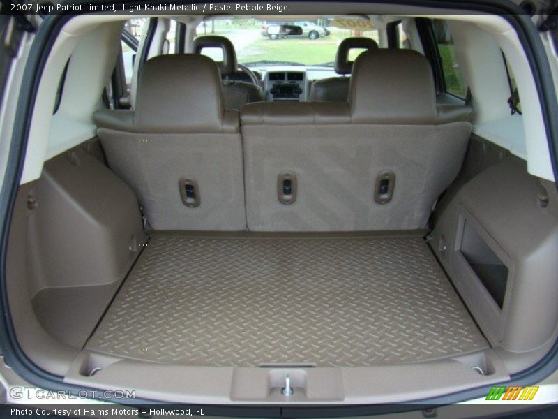 Light Khaki Metallic / Pastel Pebble Beige 2007 Jeep Patriot Limited