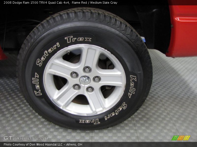  2008 Ram 1500 TRX4 Quad Cab 4x4 Wheel