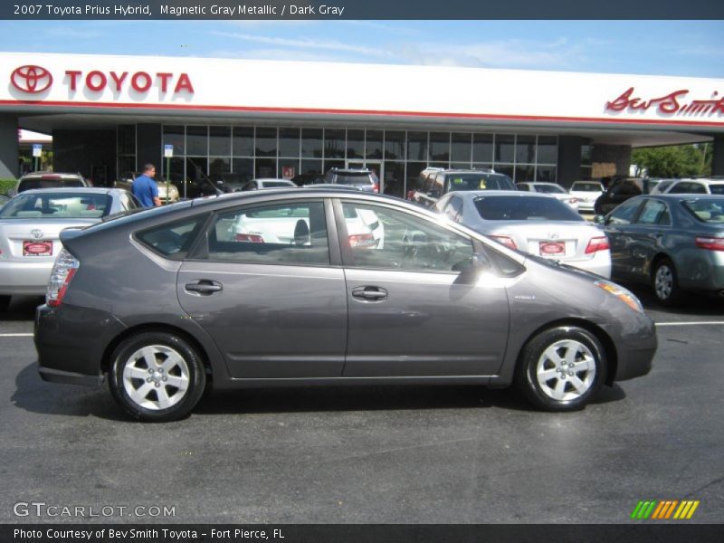 Magnetic Gray Metallic / Dark Gray 2007 Toyota Prius Hybrid