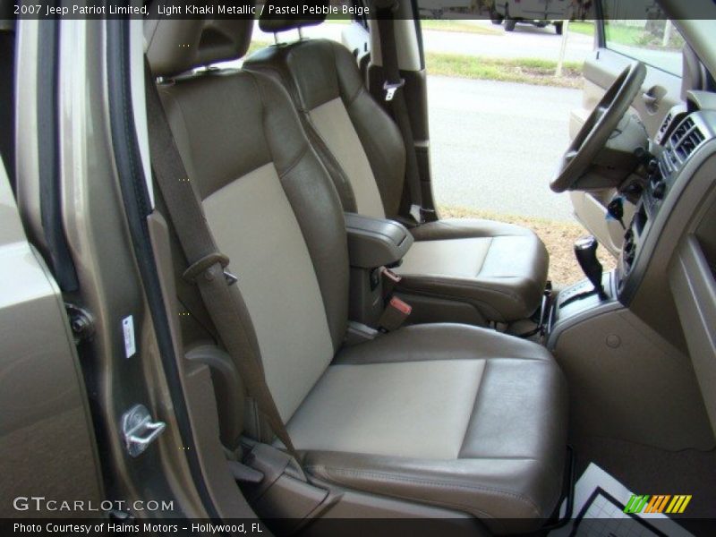 Light Khaki Metallic / Pastel Pebble Beige 2007 Jeep Patriot Limited