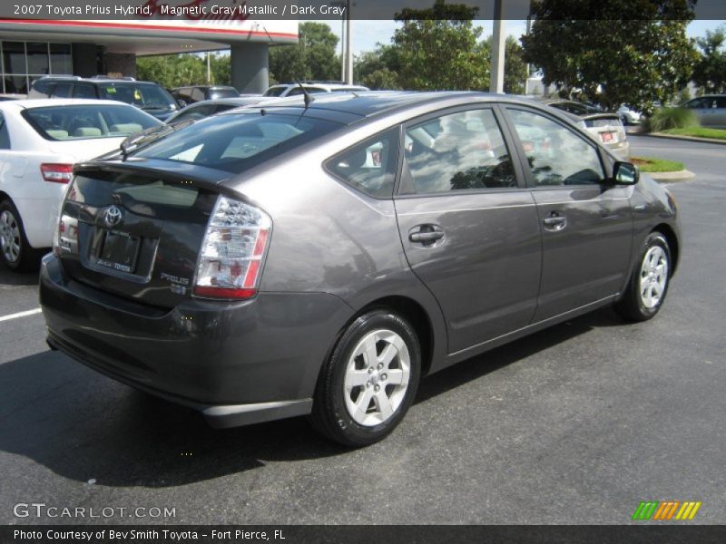 Magnetic Gray Metallic / Dark Gray 2007 Toyota Prius Hybrid