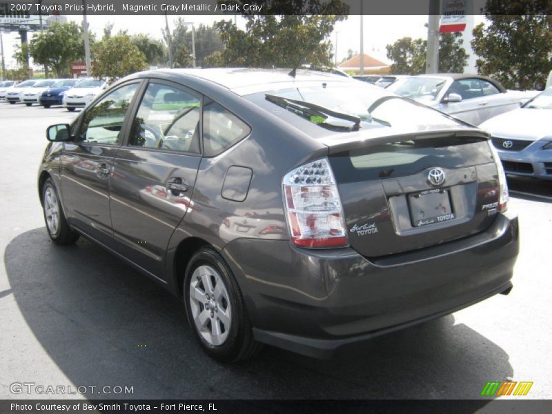 Magnetic Gray Metallic / Dark Gray 2007 Toyota Prius Hybrid