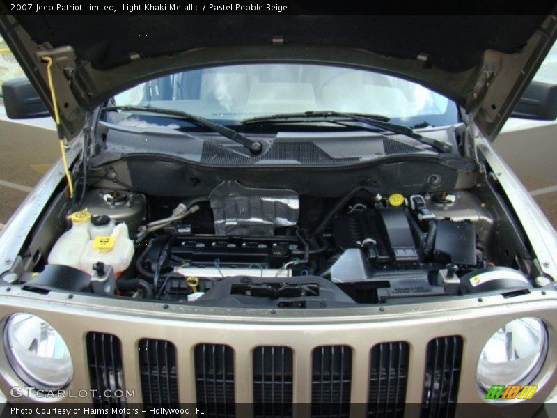 Light Khaki Metallic / Pastel Pebble Beige 2007 Jeep Patriot Limited