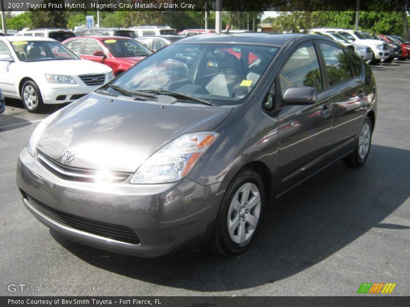 Magnetic Gray Metallic / Dark Gray 2007 Toyota Prius Hybrid
