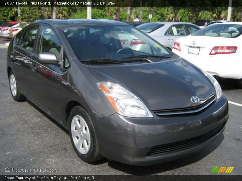 Magnetic Gray Metallic / Dark Gray 2007 Toyota Prius Hybrid