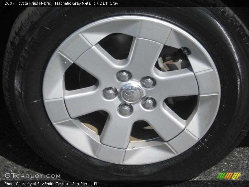 Magnetic Gray Metallic / Dark Gray 2007 Toyota Prius Hybrid