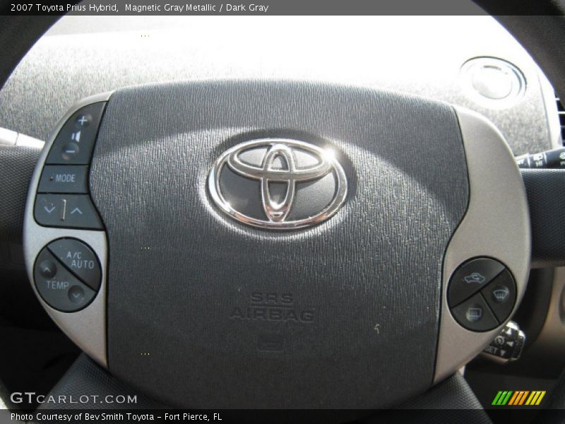 Magnetic Gray Metallic / Dark Gray 2007 Toyota Prius Hybrid